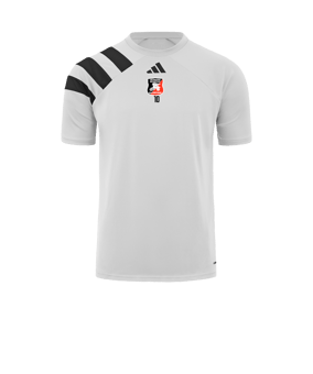 Maillot adidas Fortore 23 noir blanc 