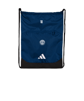 adidas Tiro Gymsack Blau