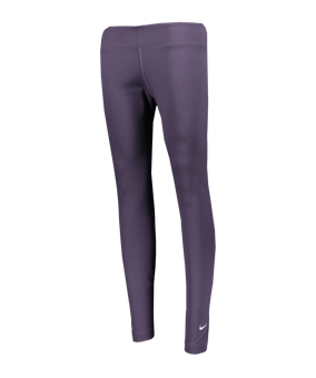 Nike Essentials 7/8 Leggings Damen Lila Weiss F573 - lila