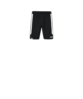 JAKO Power Short Kids Schwarz Weiss F802