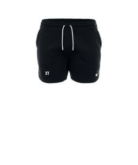 Nike Park 20 Fleece Short Damen Schwarz Weiss F010