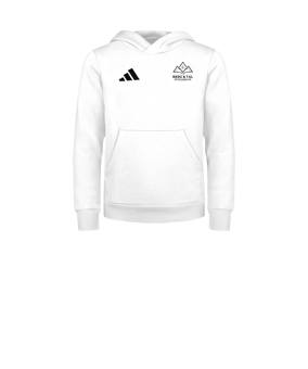 adidas Entrada 26 Hoody Kids Weiß