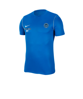 Nike Park 20 Training Shirt Blau F463
