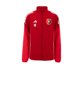 adidas Tiro 25 Competition Präsentationsjacke Kids Rot