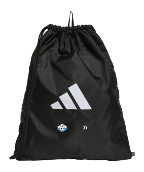adidas Tiro League Gymsack Schwarz Weiss