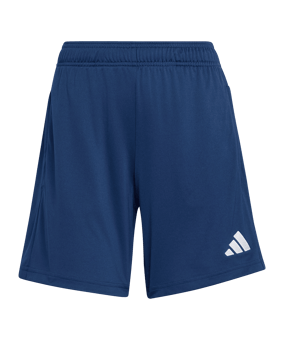 adidas Entrada 26 Short Damen Dunkelblau - weiss