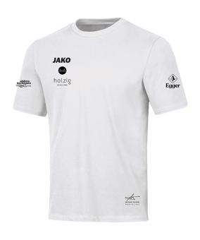 JAKO Base T-Shirt Weiss F00