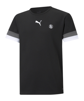 PUMA teamRISE Trikot Kids Schwarz F03