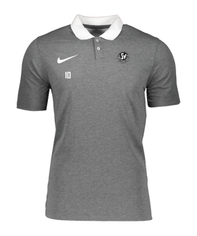 Nike Park 20 Poloshirt Grau Weiss F071