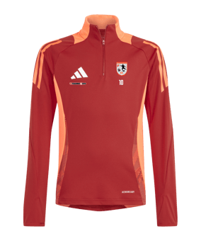 adidas Tiro 24 Competition Trainingstop Kids Rot
