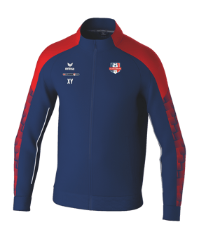 Erima Evo Star Trainingsjacke Kids Blau Fnewnavyrot