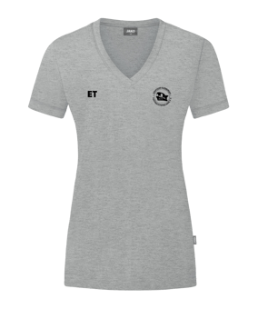 JAKO Organic T-Shirt Damen Grau F520
