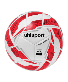 uhlsport Attack Addglue Trainingsball Weiß F003 - weiss