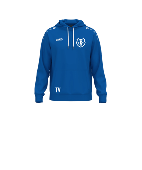 JAKO One Hoody Kids Blau F400