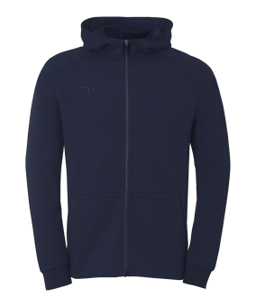 Kempa Giacca con cappuccio Blu C41 - blu