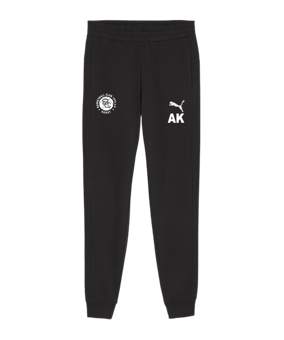 PUMA teamGOAL Casuals Jogginghose Schwarz F03