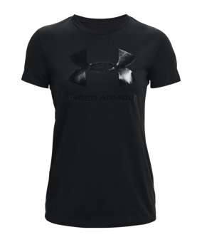 Under Armour T-Shirt Training donna F002 - nero