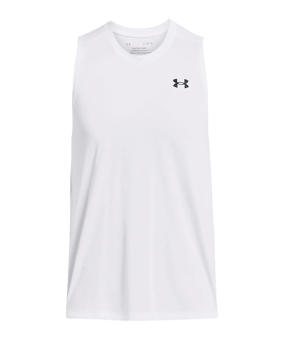 Under Armour Tech Tanktop Weiß F100 - weiss