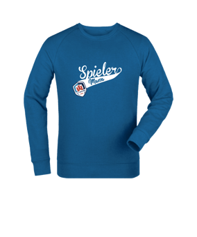 Merch Roller Sweatshirt Royal Blue | #spielermama