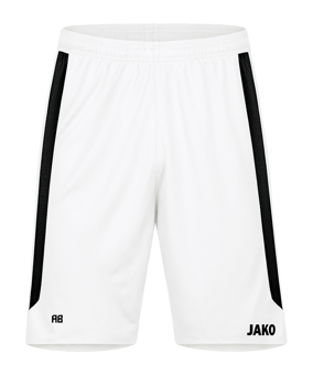 JAKO Power Short Kids Weiss Schwarz F000