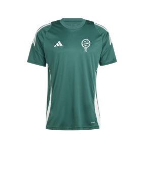 adidas Tiro 24 Trikot Dunkelgrün Weiss