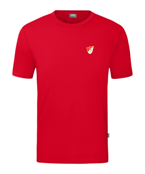 JAKO Organic T-Shirt Kids Rot F100