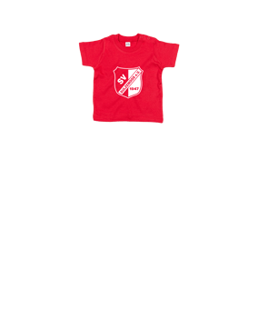 Merch Baby T-Shirt Red | #logo1c