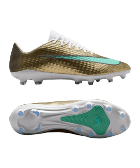 Nike Air Zoom Mercurial Superfly XI Pro AG Kylian Mbappe Gold C701 - oro