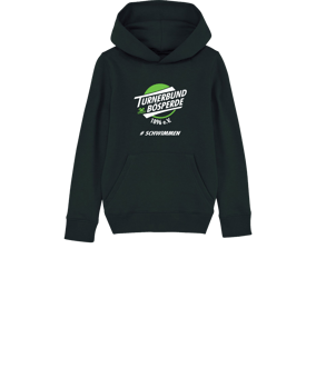 Merch Mini Cruiser 2.0 Hoody Kids Black | #schwimmen