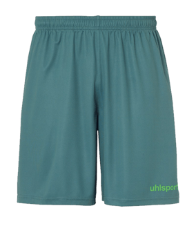 uhlsport Center Basic Short ohne Slip Kids F17 - gruen