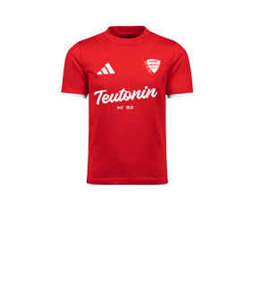 adidas Entrada 26 Trainingsshirt Kids Rot