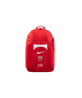 Nike Academy Team Rucksack Rot Weiss F657