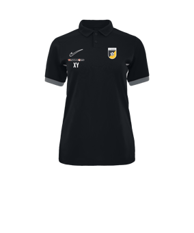 Nike Academy 25 Polo Damen Schwarz F010