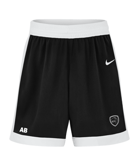 Nike Team25 Basketball Short Damen Schwarz F010