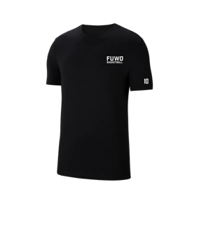 Nike Park 20 T-Shirt Schwarz Weiss F010