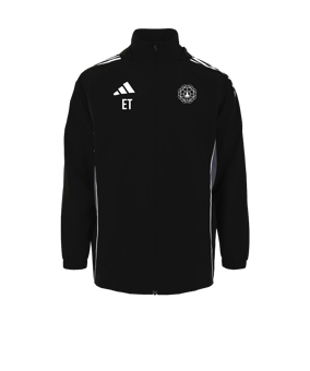 adidas Tiro 25 Competition Regenjacke Schwarz