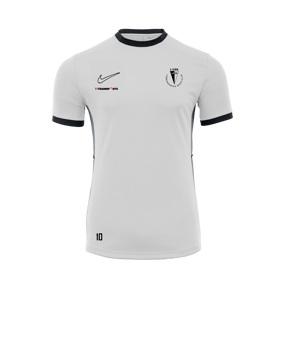 Nike Academy 25 Trainingsshirt Weiß F100