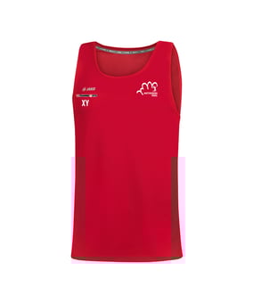 JAKO Run 2.0 Tanktop Running Kids Rot F01