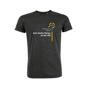 Merch Creator 2.0 T-Shirt Dark Heather Grey FC651