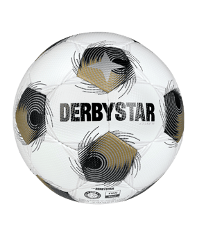 Derbystar Brillant TT v25 Trainingsball Weiß - weiss