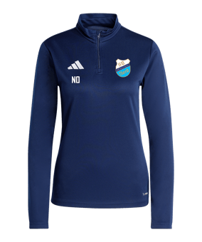 adidas Entrada 26 Training Sweatshirt Damen Dunkelblau