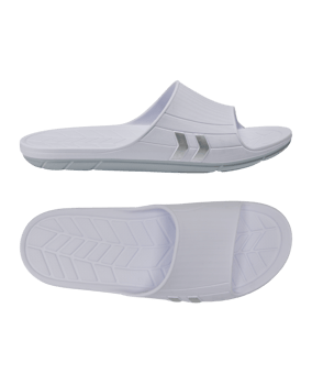 Hummel Nielsen Sandal Badelatschen Weiss F9001 - weiss