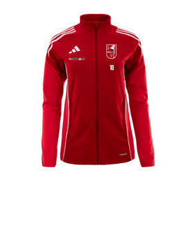 adidas Tiro 25 Competition Trainingsjacke Damen Rot