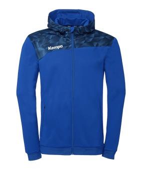 Kempa Athletics 29 Veste à capuche Bleu C49 - bleu