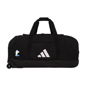 adidas Tiro Trolley Gr. XL Schwarz Weiss