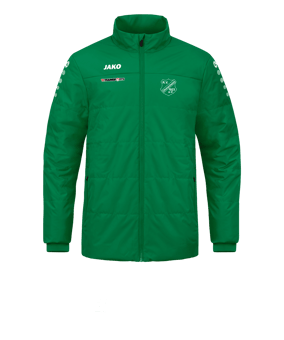 JAKO Team Coachjacke Grün F200