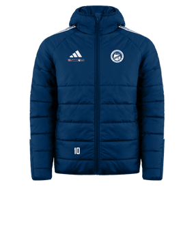 adidas Tiro 24 Winterjacke Blau Weiss
