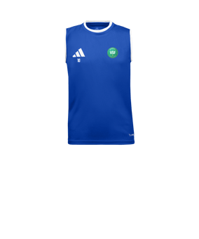adidas Entrada 26 Débardeur Enfants Bleu