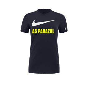 T-shirt Nike Park 20 Swoosh femmes bleu F451 