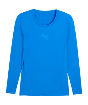 PUMA teamLIGA26 Baselayer LS T-Shirt Blau F02 - blau